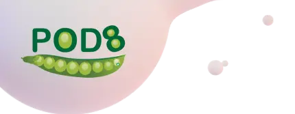 Pod8 Header Logo