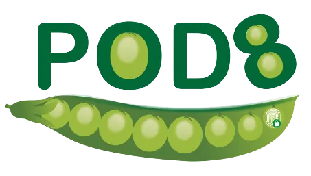 POD8 Logo
